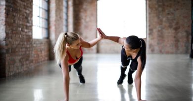 Společné cvičení – klíč k dosažení fitness cílů