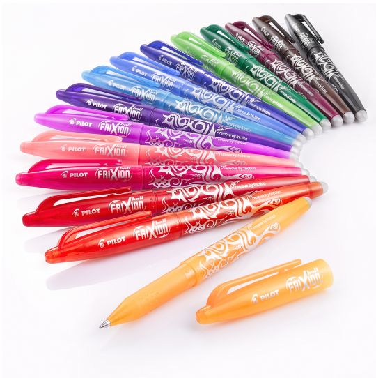 Torna al banco di scuola colorato: tutti adoreranno le penne di gomma della famiglia FriXion Pilot!  – Tojesenzace.cz