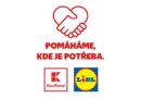 Kaufland a Lidl spouští sbírky na pomoc lidem z oblastí zasažených povodněmi