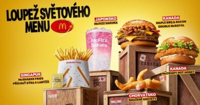 Loupež světového menu v režii McDonald’s. Ikonické chutě, které fanoušci milují ze zahraničí, jsou dostupné i v Česku!
