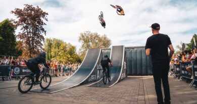 Prague Bike Fest nabídne freestyle i skoky z osmi metrů. Program láká milovníky adrenalinu i rodiny s dětmi